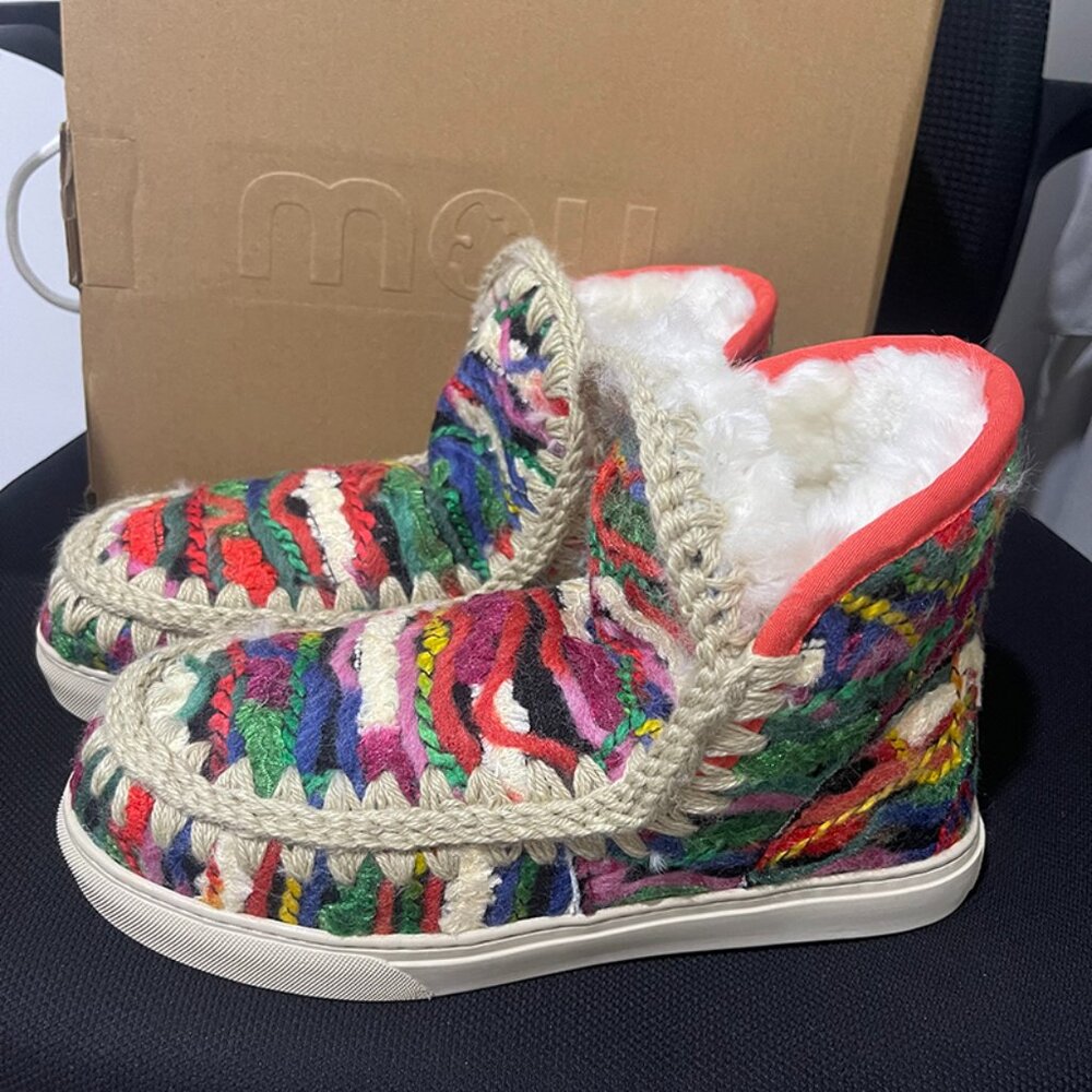 Mou Eskimo Series Ethnic Boots